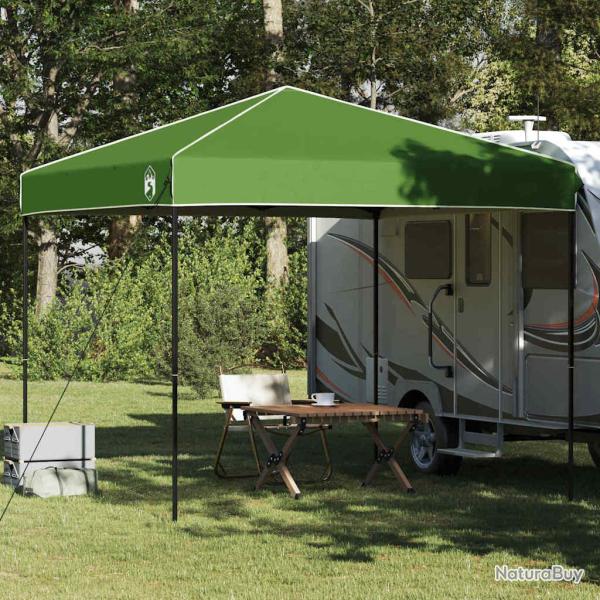 Tente � abri Vert 243 x 243 x 251 cm tissu