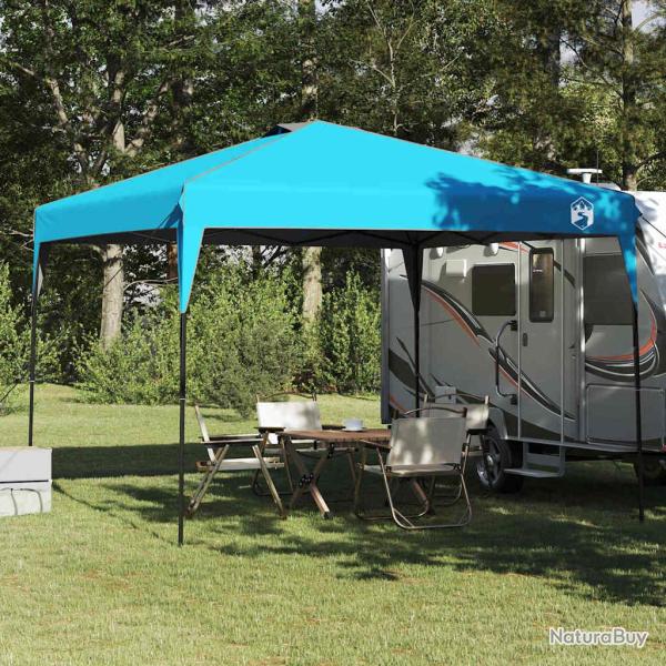 Tente � abri Bleu 290 x 290 x 251 cm tissu
