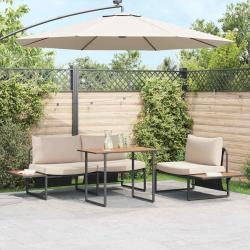 Table de Marron 100 x 55 x 70 cm bois