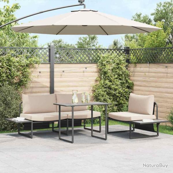 Table de Gris 100 x 55 x 70 cm bois