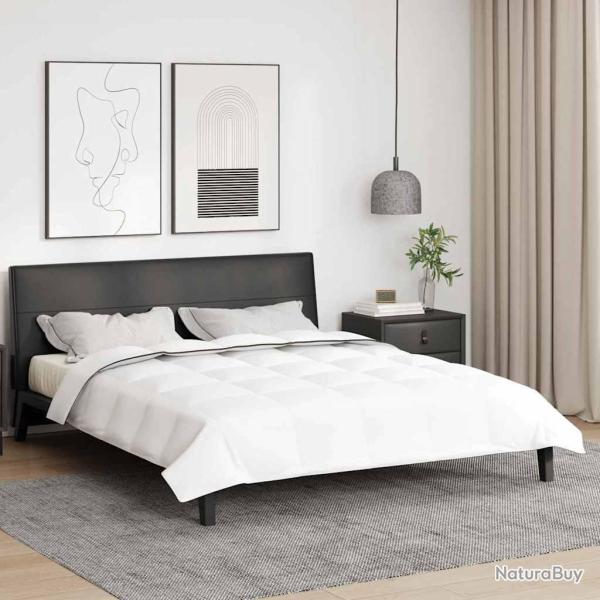 Duvet d'hiver Blanc 200 x 240 cm Plume
