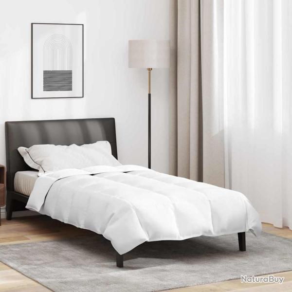 Couette Blanc 155 x 200 cm Plume