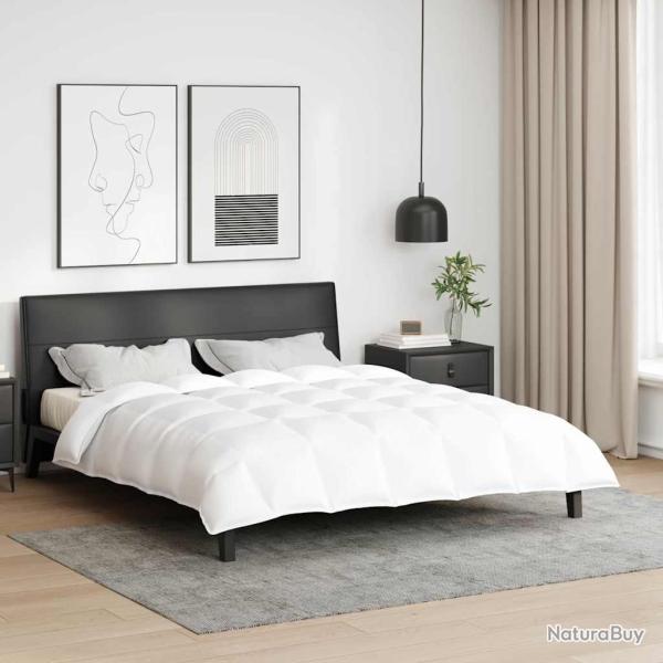Duvet d'hiver Blanc 240 x 220 cm Plume