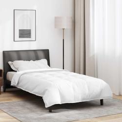 Duvet 2-en-1 Blanc 155 x 200 cm Plume