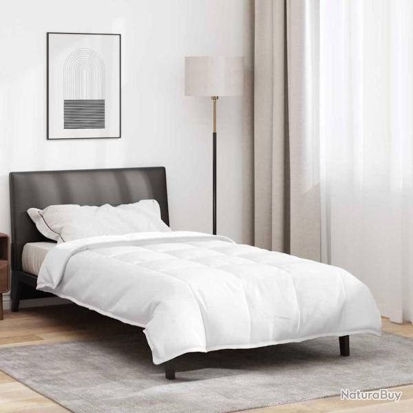 Duvet 2-en-1 Blanc 155 x 200 cm Plume