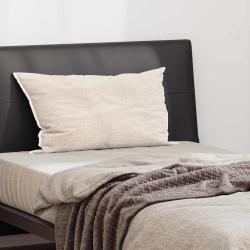 Oreiller avec oreiller Blanc 40 x 80 cm Plume