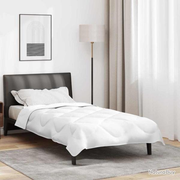 Couette Blanc 220 x 140 x 4 cm Polyester