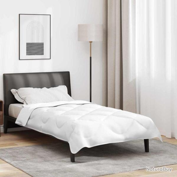 Duvet d'hiver Blanc 220 x 140 x 5 cm Polyester
