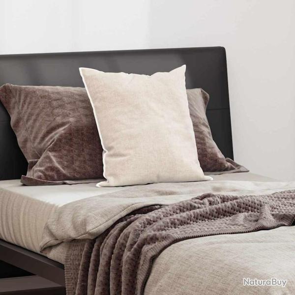 Oreiller avec oreiller Blanc 61 x 41 x 20 cm Polyester