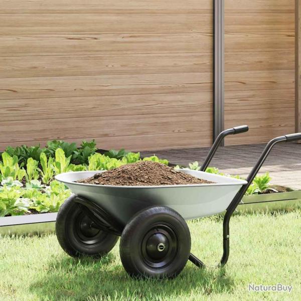 Remplacement du plateau de brouette Argent� 90 x 63 x 28 cm
