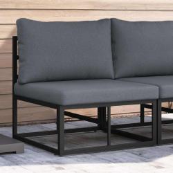 Mobilier de Noir et anthracite 70 x 71,5 x 71 cm M&eacute;tal