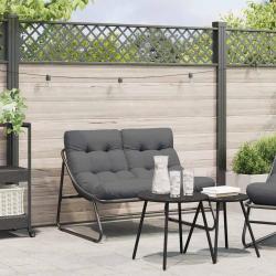 Mobilier de Noir 110 x 81 x 71 cm Acier enduit de poudre