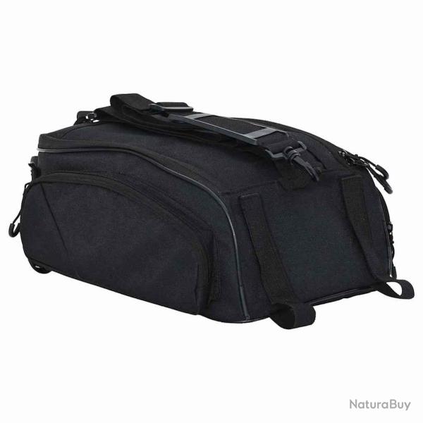 Sac � v�lo Noir 38 x 21 x 16 cm Polyester
