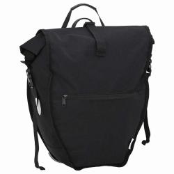Sac &agrave; v&eacute;lo Noir 32,5 x 17 x 57 cm Polyester
