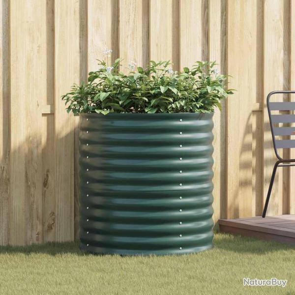 Lit sur�lev� Vert 80 x 80 x 81 cm Acier