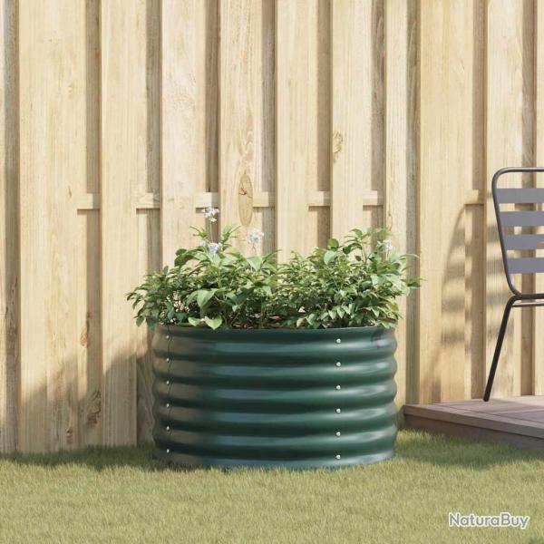 Lit sur�lev� Vert 80 x 80 x 44 cm Acier
