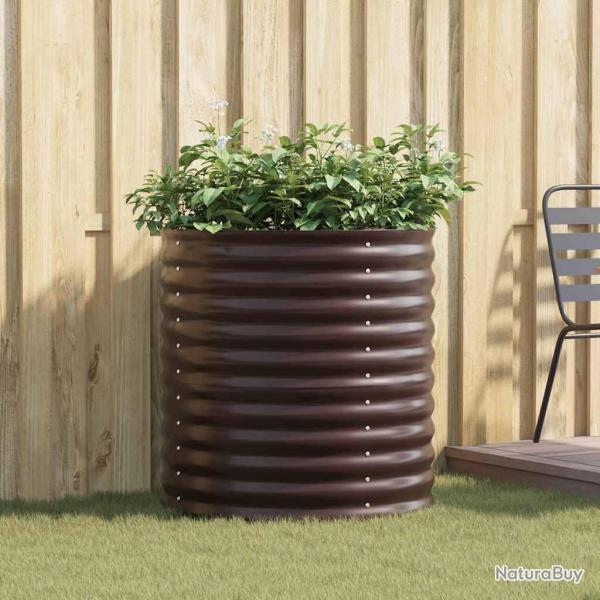 Lit sur�lev� Marron 80 x 80 x 81 cm Acier