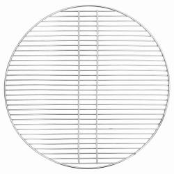 Grille de barbecue Argent&eacute; 60 x 60 cm Acier inoxydable