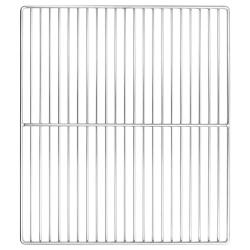Grille de barbecue Argent&eacute; 45 x 40 cm Acier inoxydable