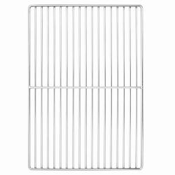 Grille de barbecue Argent&eacute; 47 x 32,5 cm Acier inoxydable