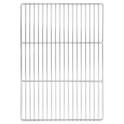 Grille de barbecue Argent&eacute; 50 x 35 cm Acier inoxydable