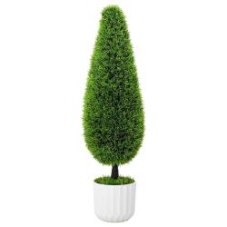 Pin artificiel Vert 24 x 24 x 90 cm Plastique