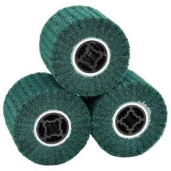 Rouleaux de pon&ccedil;age 3 pcs Vert 12 x 12 x 10 cm