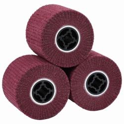 Rouleaux de pon&ccedil;age 3 pcs Rouge 12 x 12 x 10 cm
