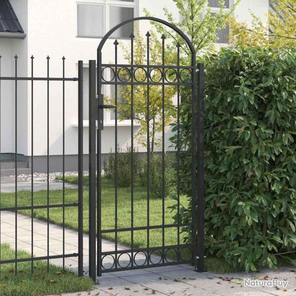 Poteau de cl�ture. ASSEN 200 x 88 x 14 cm Acier Verrouillable