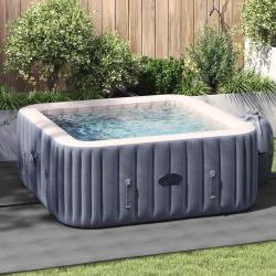 Tapis de piscine 1 274 x 274 x 0,1 cm Carr&eacute; Tissu non tiss&eacute;