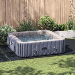 Tapis de piscine Noir 550 x 280 x 0,1 cm Tissu non tiss&eacute;