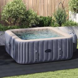Tapis de piscine 274 x 274 x 0,1 cm Tissu non tiss&eacute;