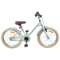 V&eacute;lo pour enfants, pour les 5-7 ans, vert clair, pour l'ext&eacute;rieur, 18 pouces