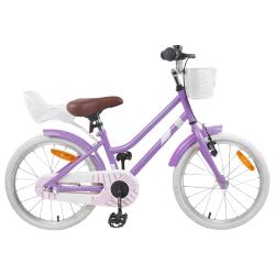 V&eacute;lo pour Enfants 18 Pouces pour les 5-7 ans Pourpre