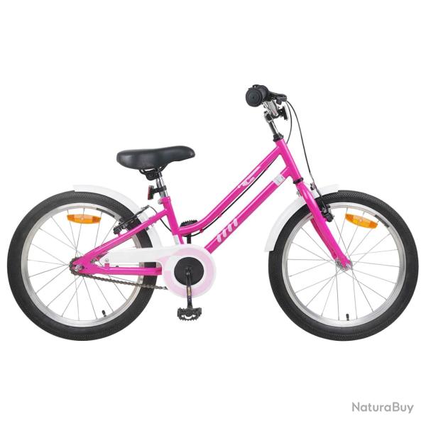 V�lo pour Enfants 24 Pouces pour les 8-12 ans Rose clair