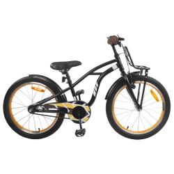 V&eacute;lo pour Enfants 20 Pouces pour les enfants de 6 &agrave; 11 ans Noir