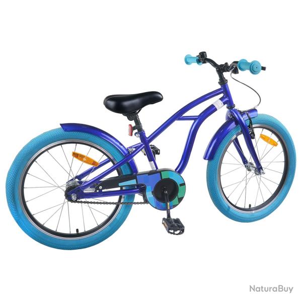 V�lo enfant, pour les 7 � 12 ans, 22 pouces