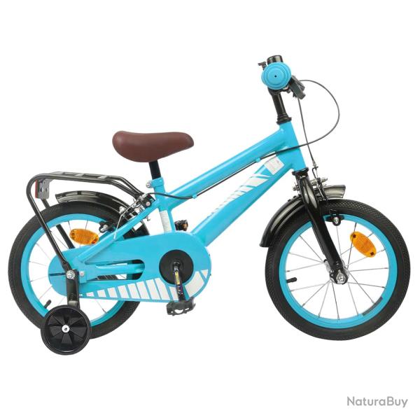 V�lo pour enfants, bleu clair, pour les 3 � 5 ans, 14 pouces