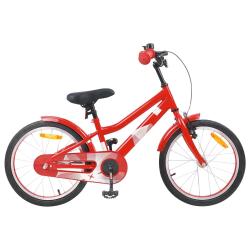 V&eacute;lo pour Enfants 18 Pouces pour les 5-7 ans Rouge