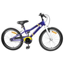 V&eacute;lo pour Enfants 18 Pouces pour les 5-7 ans Bleu blanc
