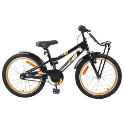 V&eacute;lo pour Enfants 18 Pouces pour les 5-7 ans Orange Noir