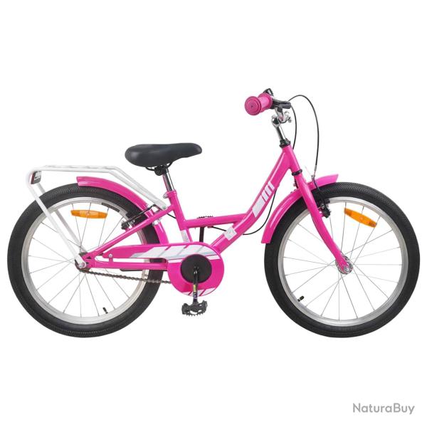 V�lo pour enfants, pour les 5-7 ans, rose, pour l'ext�rieur, 18 pouces