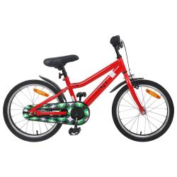 V&eacute;lo pour Enfants 18 Pouces pour les 5-7 ans Rouge