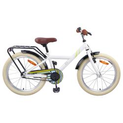 V&eacute;lo pour Enfants 24 Pouces pour les 8-12 ans Blanc