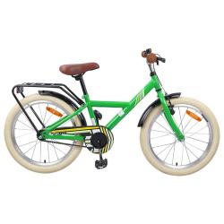 V&eacute;lo pour Enfants 24 Pouces pour les 8-12 ans Vert