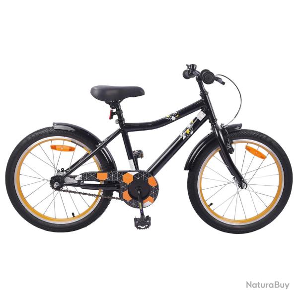 V�lo pour enfants, 20 pouces, noir, de 6 � 11 ans