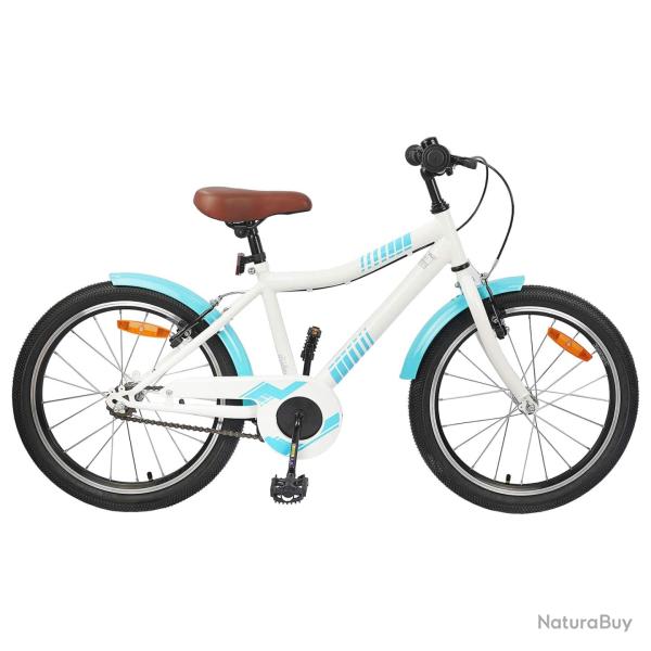 V�lo pour enfants, pour les 5-7 ans, bleu clair, pour l'ext�rieur, 18 pouces