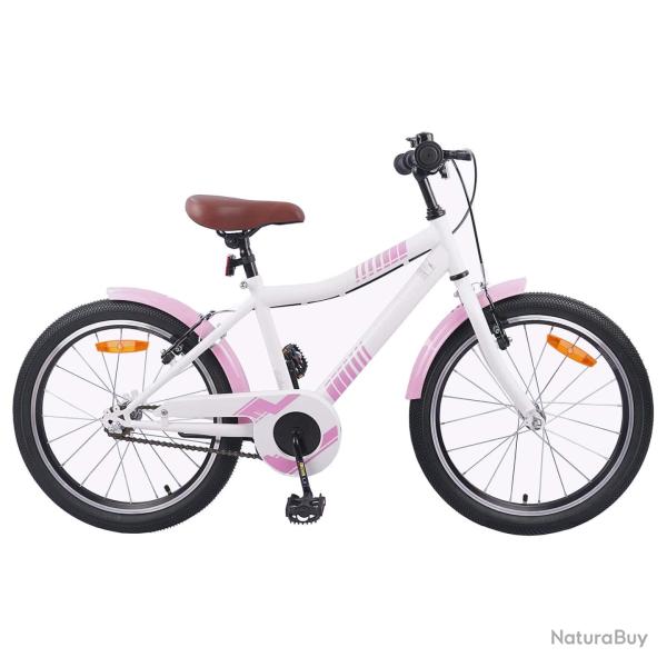 V�lo pour Enfants 24 Pouces pour les 8-12 ans Rose clair