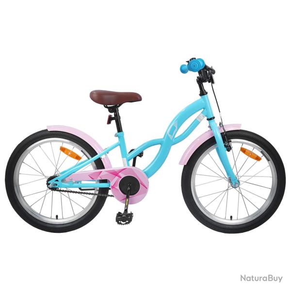 V�lo pour enfants, 20 pouces, bleu clair, de 6 � 11 ans
