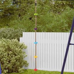 Corde d'escalade Multicolore 10,5 x 10,5 x 201 cm Polyester